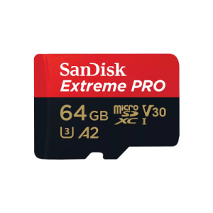 SanDisk Extreme PRO microSDXC™- 64GB-SDSQXCU-064G-GN6MA
