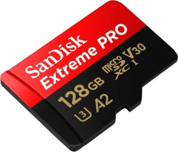 SanDisk Extreme PRO microSDXC™ - 128GB-SDSQXCD-128G-GN6MA