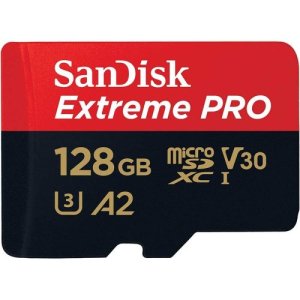 SanDisk Extreme PRO microSDXC™ - 128GB-SDSQXCD-128G-GN6MA
