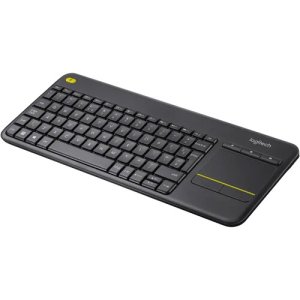 Logitech K400 Plus Wireless Keyboard with Touchpad-920-007145