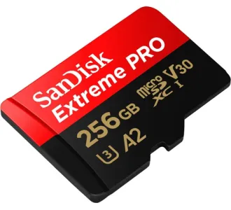 SanDisk Extreme PRO microSDXC™   256GB-SDSQXCD-256G-GN6MA