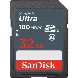SanDisk Ultra® SDHC™ card -32GBSDSDUNR-032G-GN3IN