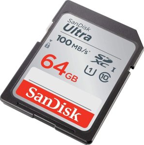 SanDisk Ultra® SDHC™ card 64GB- SDSDUNR-064G-GN3IN