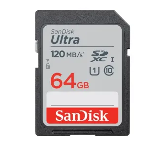 SanDisk Ultra® SDHC™ card 64GB- SDSDUNR-064G-GN3IN
