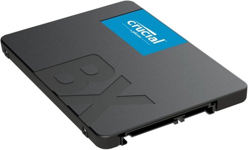 CRUCIAL BX500 2.5” SATA INTERNAL SSD 1TB- CT1000BX500SSD1
