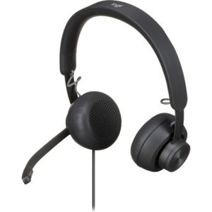Logitech Zone Headset with Noise-Cancelling Mic - 981-000870