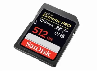 SanDisk Extreme PRO SDHC™ 512GB-SDSDXXD-512G-GN4IN