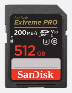 SanDisk Extreme PRO SDHC™ 512GB-SDSDXXD-512G-GN4IN