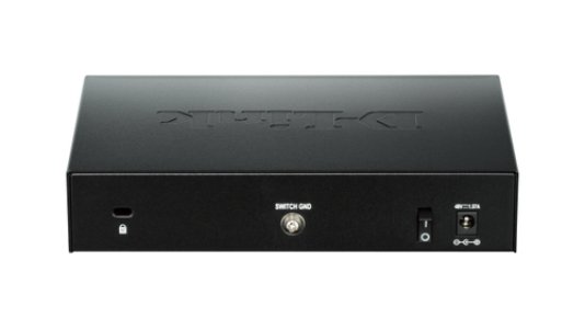 D-Link 8-Port Gigabit Smart - DGS-1100-08P