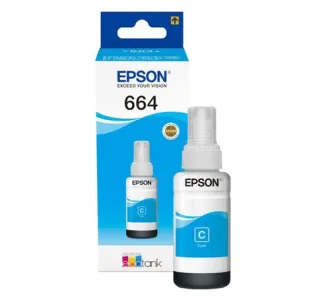 INK CART EPSON  T6642 Cyan - C13T66424A