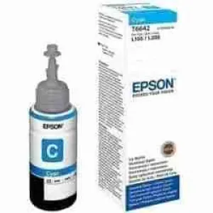 INK CART EPSON  T6642 Cyan - C13T66424A