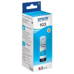 INK CART EPSON  103 Cyan – 65ml - C13T00S24A