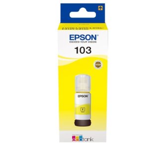 INK CART EPSON  103 Yellow for - C13T00S44A