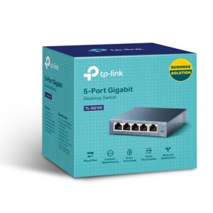 TP-Link 5-Port 10/100/1000Mbps  Desktop Switch - TL-SG105