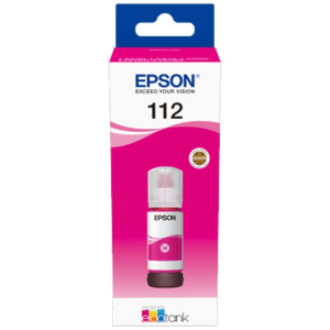 INK CART EPSON  112 Magenta for – 70ml - C13T06C34A