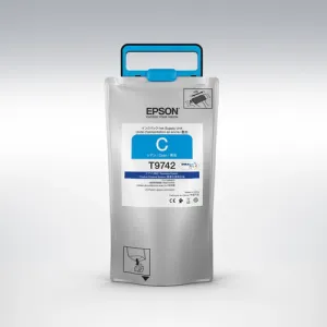 Epson T9742 Cyan XXL Ink Cartridge for WF-C869R-C13T974200
