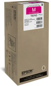 Epson T9743 Magenta XXL Ink Cartridge for WF-C869R-C13T974300