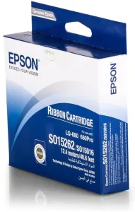 Epson LQ-680 Ribbon Cartridge  - C13S015262