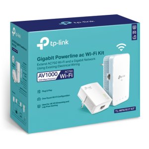 TP-Link AV1000+AC1200 Gigabit Powerline ac Wi-Fi Kit - TL-WPA7517 KIT