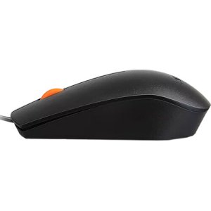 Lenovo 300 Wired USB Mouse - Black - GX30M39704