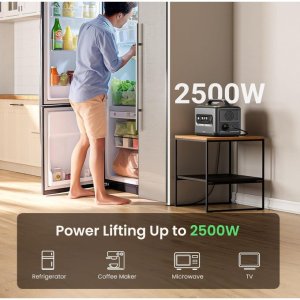 UGREEN PowerRoam Portable Power Station 1024Wh | 1200W UK - GS1200