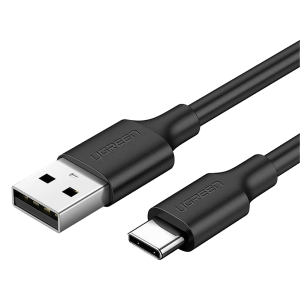 UGREEN USB-A 2.0 to USB-C Cable Nickel Plating 2m (Black) – UG-60118