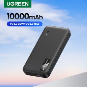 UGREEN PB311 USB-C Power Bank (10,000 mAh)-UG-25742