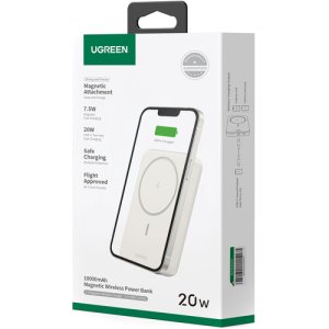 UGREEN 20W Magnetic 10,000mAh Power Bank – UG-25208