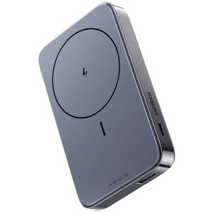 UGREEN 10000mAh 20W Magnetic Wireless Power Bank - Space Gray - PB20