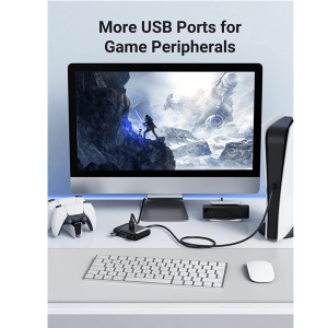 UGREEN 4-Port USB 3.0 Hub (USB-C & USB-A) 1M – UG-40850