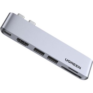 UGREEN 6-in-2 USB-C Hub-UG-80856