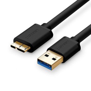 UGREEN USB-A 3.0 to Micro USB 3.0 Cable 1m (Black) – UG-10841