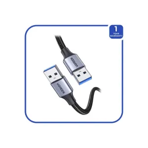 UGREEN USB-A to USB-A 3.0 Braided Cable 2M – UG-80791