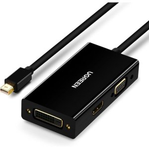 Ugreen Mini DisplayPort to HDMI/VGA/DVI Converter - UG-20418
