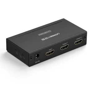 UGREEN HDMI 1 In 2 Out Splitter - 40201UK