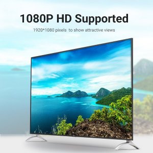 Vention VGA (3+6) Male to Male 15m Cable with Ferrite Cores–VEN-DAEBN