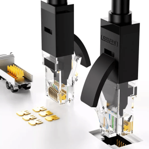 UGREEN Cat6 UTP Ethernet Cable 5m Black - NW102