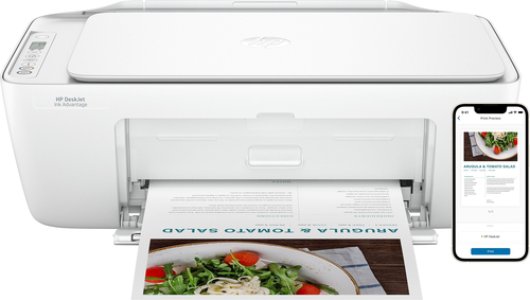 HP DESKJET 2875 AIO PRINTER - 60K47C