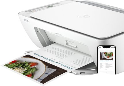 HP DESKJET 2875 AIO PRINTER - 60K47C