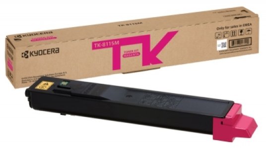 KYOCERA TK-8115M MAGENTA ORIGINAL TONER - 1T02P3BNL0