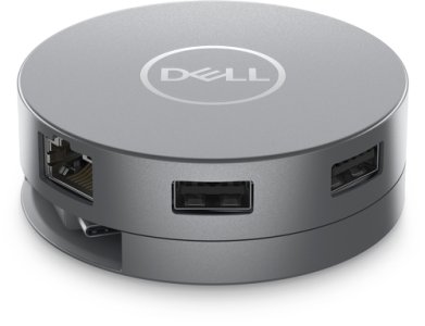 DELL DA305 6 IN 1 USB-C ADAPTER DOCKING STATION - 07MCF3