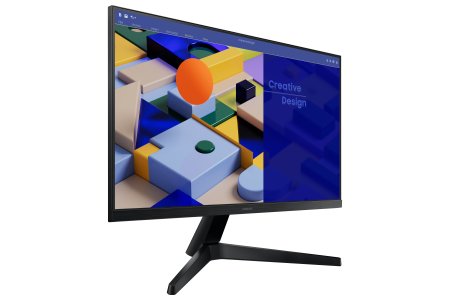 Samsung 24" FHD Monitor LS24C310EAMXUE, VGA & HDMI Connectivity