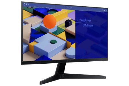 Samsung 24" FHD Monitor LS24C310EAMXUE, VGA & HDMI Connectivity