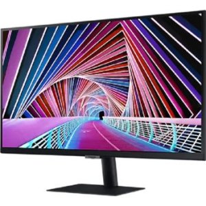 Samsung 27" 4K UHD Business Monitor, HDR10, 60Hz-LS27A700NWMXUE