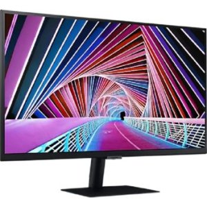 Samsung 27" 4K UHD Business Monitor, HDR10, 60Hz-LS27A700NWMXUE