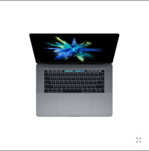 Macbook pro retina 2016 corei7 16GB RAM 256GB SSDr15"