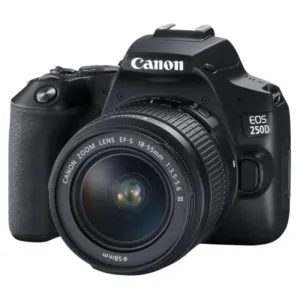 Canon EOS 250D DSLR Camera with 18-55mm STM KIT