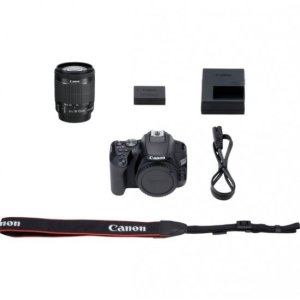 Canon EOS 250D DSLR with EF-S 18-55mm f/3.5-5.6 III Lens