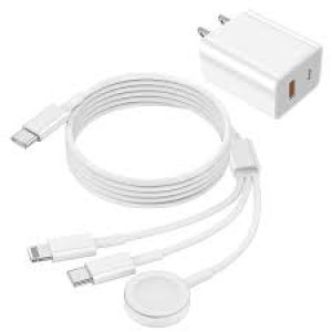 Magnetic Watch Charger USB-C – Fast & Compact