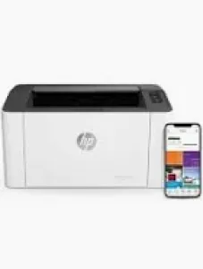 HP LaserJet 107w Printer, Wireless, Mono, 4ZB78A#B19